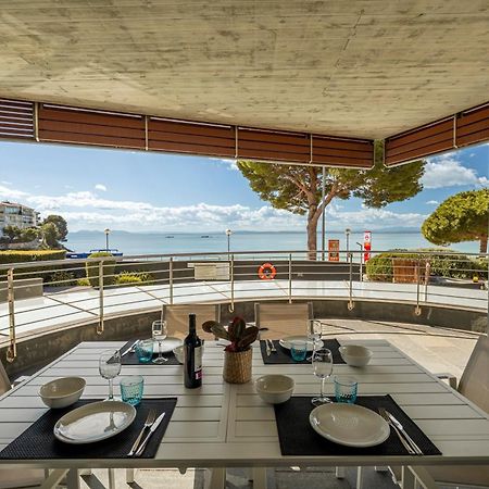 Apartamento Con Gran Terraza Delante Del Mar Росес Екстериор снимка